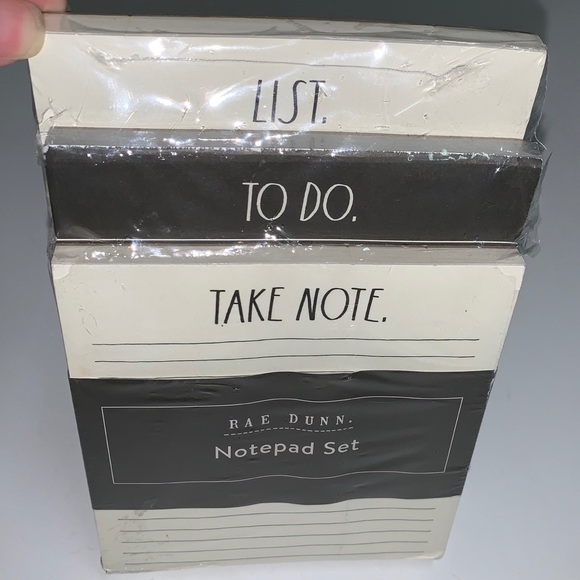 Rae Dunn Stationary Bundle - Picture 4 of 7